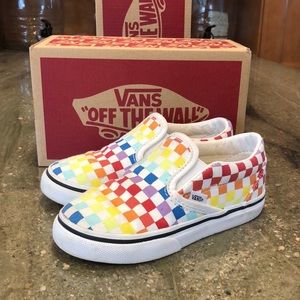 Vans Classic Slip-on toddler size 9